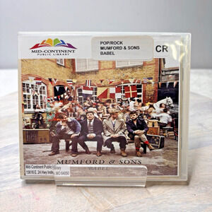 Mumford & Sons – Babel [CD, 2012, Island] Grammy Winner Folk Rock Album